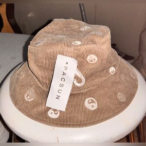 Brand New w Tags Childrens Pacsun Cordury Bucket Hat